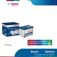 Bosch SM Mega Power NS70Z, NS70ZL Battery - 0986A00416, 0896A00417