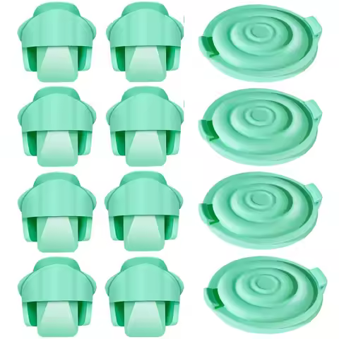 8pc Duckbill Valves 4pc Pump Seals Diaphragm Compatible with Wearable Elvie Breast Pump and Pump Par