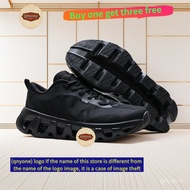 On Cloudswift K-Tech 1 Black Cushioning Running Shoes B2HB