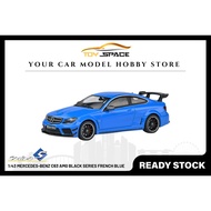[SOLIDO] 1:43 Mercedes-Benz C63 AMG Black Series French Blue