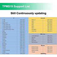 VXDAS TPMS Relearn Tool for Ford Tire Sensor Pressure Monitor Activation Reset Tool Compatible with 