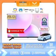 [Google TV] COOCAA 32 inch Smart TV - Netflix/Youtube - Google Assistant - Dolby Audio - Low Bule Li