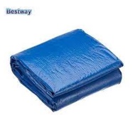 BESTWAY Ground Cloth Cover Alas Swimming Pool Alas Kolam Renang Pool Ground Cloth Cover Swimming Poo