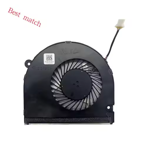 CPU cooling fan for HP Envy 17-ce 17m-ce0013dx 17m-ce100 TPN-W145 17-ce0008ca 17-ce1035cl series L52
