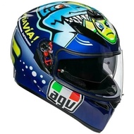 NEWEST AGV K3 SV Helmet Via Blue AGV K3SV