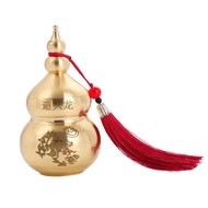 Labu Cina Original Fengshui Labu Hiasan Labu Hias Cina Pajangan Labu Kuning