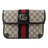 GUCCI 塗層帆布GG Supreme Ophidia Belt腰包