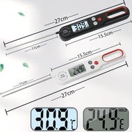 Digital Folding Food Thermometer with Backlit LCD, 304 Stainless Steel Probe, -58°F to 572°F (-50°C 