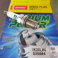 Denso Original Iridium Spark Plug Ik20L Honda City / Vios 80k km-100k km