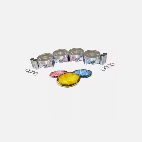 Engine Pistons Rings Set For 6-15 Civic 16-19 HR-V 1.8L R18A1 R18A2 13010-RNA-A00 13010RNAA00 Car En