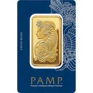 999.9 PAMP SUISSE FINE Gold Bar 50gm