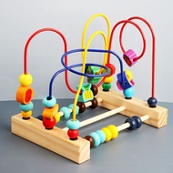 Baby Early Childhood Education Beads Baby 6-12 Months Boys Girls Building Blocks 1-2 Weeks 3 Years O
