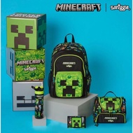 Smiggle Minecraft series Backpack/lunchbag/ Wallet