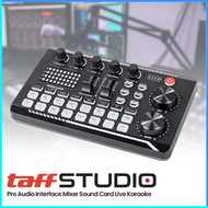 COD TaffSTUDIO Pro Audio Interface Mixer Sound Card Live Karaoke / mixer karaoke mini bluetooth mura
