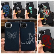 OPPO F17 / F17 Pro Casing Soft Silicone Printed Case Matte Protective Cover OPPO A73 / A93 Oppo Reno