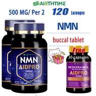 Airthtime NMN AIDPRO 500mg 120 Lozenges Nad+ supplement nmn supplement buccal tablet
