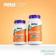 ซีลีเนียม | Selenium 100 MCG / 200 MCG by NOW FOODS
