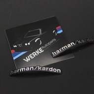 STIKER HARMAN KARDON UNTUK SPEAKER MOBIL AUDIO STICKERS