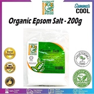 (Radiant) Organic Epsom Salt 有机泻盐 - 200g