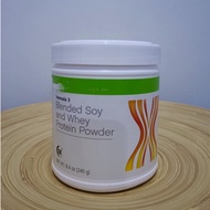 #100% ORIGINAL NEW FORMULA 3 HBL - (F3) BLENDED SOY AND WHEY PROTEIN 240g 0242