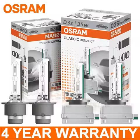 OSRAM 2pcs D3S D1S D2S D4S D2R Xenon HID Headlight Bulbs 4200K 66140 66240 66340 66440 CLASSIC 1:1 O