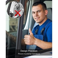 2pcs 5Pin Driver Side Window Lift Switch Fit for Peterbilt 365 367 384 386 387 389, Replace 1609209 