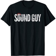 Sound Guy Audio Engineer Shirt Music Gift Tee T-Shirt
