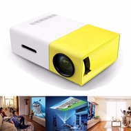 YG300 Mini Projector By Mastersat มินิโปรเจคเตอร์ขนาดพก LED Projector รองรับ USB/SD/AV/HDMI ราคาป