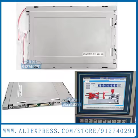 Compatible New 10.4 inch KCB104VG2CA-A43 KCB104VG2CA-A44 KCB104VG2BA-A21 KCB104VG2CG-G20 Compatible 