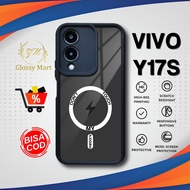 Vivo Y17S Magsafe Case Hardcase Softcase Glossy Casing Vivo Y17S