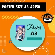 Art Paper Poster Print A3