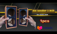 BOX SPEAKER 3 INCH LUBANG ANGIN