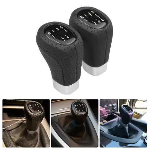 Auto Gear Bar Knob Head 5 6 Speed Car Gear Shift Knob 8037305 Shifter Lever Handball Transmission Sh