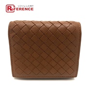 BOTTEGA VENETA Intrecciato 緊湊型皮夾（三折）