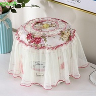 EPOCH Dustproof Cover, Romantic Floral Patterns Rice Cooker Dust Cover, Universal Flounce Luxurious 