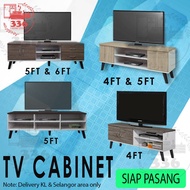 FULL ASSEMBLY/SIAP PASANG (Klang Valley Area) - TV Cabinet/TV console/Kabinet TV/电视柜