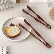 Retro Use Kitchen Steak Tongs Food Dedicated Tongs