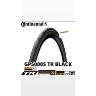 Continental GP5000 S TR Outer Tire - Black/Black Tubeless Ready Hookless