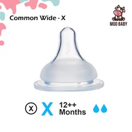 🐮Moo Baby Botol Susu Wide Neck Puting Susu Baby Puting Botol Susu Anti Tumpah Botol Ausu Anti Tersed