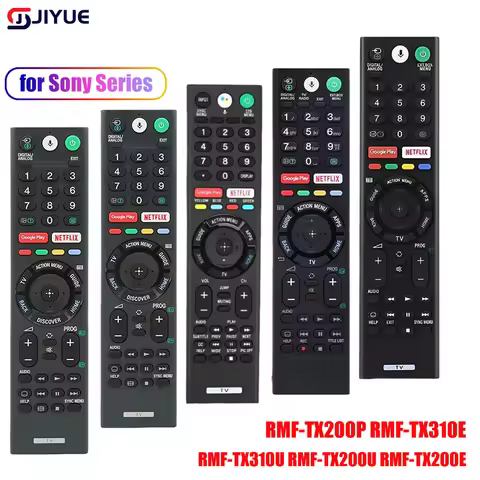 RMF-TX200P RMF-TX310E RMF-TX310U RMF-TX200U RMF-TX200E Voice Replacement Remote Control With Mic For