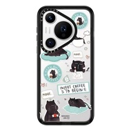 CASETiFY X Moonaries illo Cat Pattern Pattern Shockproof with MagSafe Case for Huawei Pura 70 / Pro 