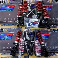 NEW ORIGINAL D2 ADJUSTABLE PROTON SATRIA HI LOW BODY SHIF ABSORBER SPRING SOFT HARD TERBAIK BEST QUA