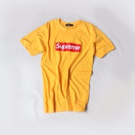Suprm yellow tshirt bkk