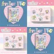 [現貨] IVE MINIVE 2026 SEASON'S GREETINGS SG 官方周邊 台曆 年曆 特典 小卡 周邊 代購 ATELIER IVE