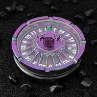Metal Carnival Decision-Making Lucky Roulette Fidget Spinner Push Card Decompression Advanced Adult 