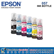 Without Box~Epson 057 Original Ink Bottle 70ml (1set)