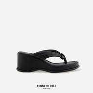 KENNETH COLE รองเท้าแตะผู้หญิงรุ่น RIXTON Black สีดำ ( SAN - RL26RIX01-001 )