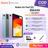 Xiaomi Redmi Pad SE Lite 5G Android Tablet 11 Inch | 16GB RAM + 512GB ROM | Long Battery 25000mAh