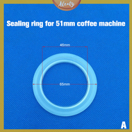 Aleaty💝 เครื่องชงกาแฟ51 58มม. อุปกรณ์เสริมแหวนซีลยางซิลิโคนแหวนซีลยางปะเก็นแหวนยาง