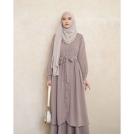 Evolvere - Selina Tunic Malaysia Style Plain
